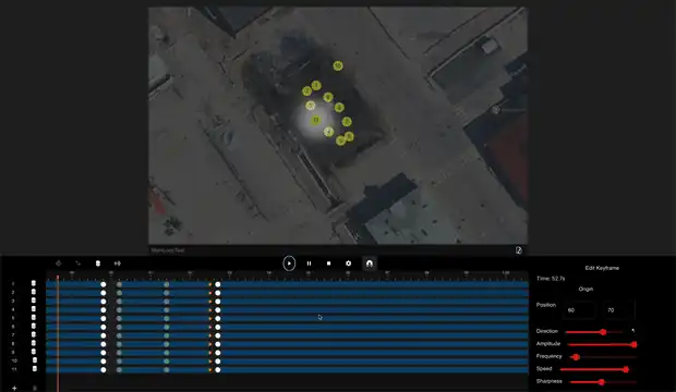 Streetlight Harvesters light editor